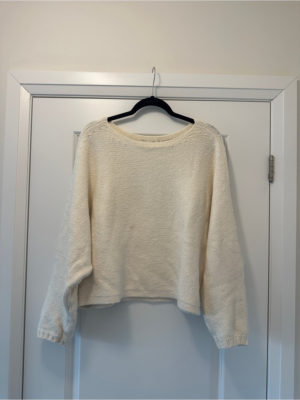 White Knit sweater